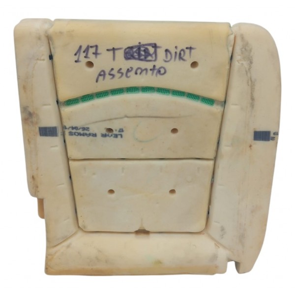 Espuma Assento Banco Traseiro Direito Gm Equinox 2020 Bege