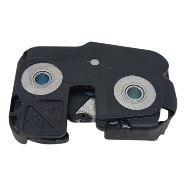 Trava Fechadura Banco Traseiro Esquerdo Vw Amarok 2013 Preto