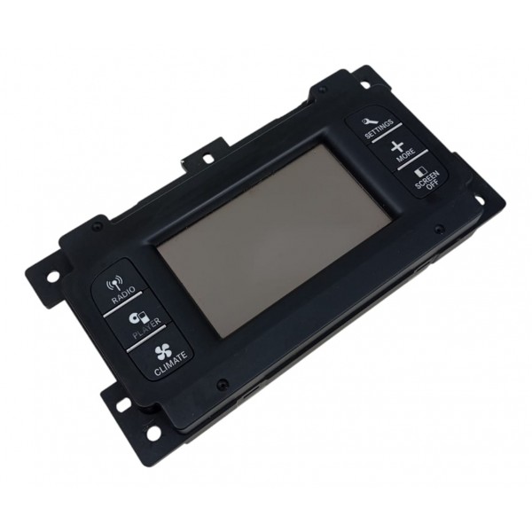 Tela Multimídia Rádio Dodge Journey 2012 Preto