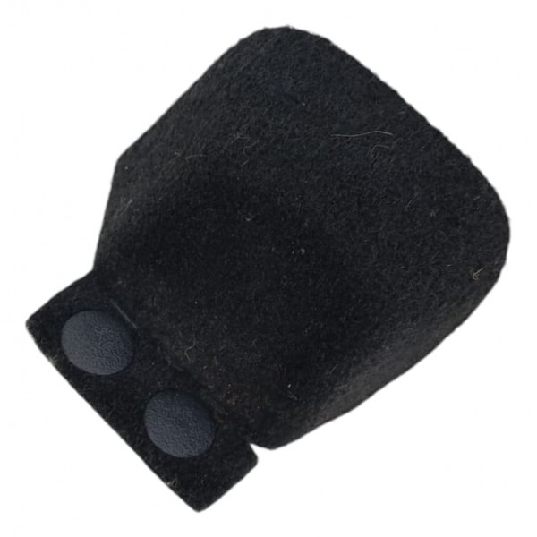 Acabamento Banco Traseiro Esquerdo Dodge Journey 2012 Preto