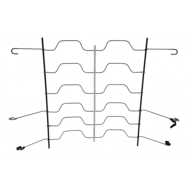 Grade Encosto Banco Nissan Kicks 2019 Dianteiro Direito Preto