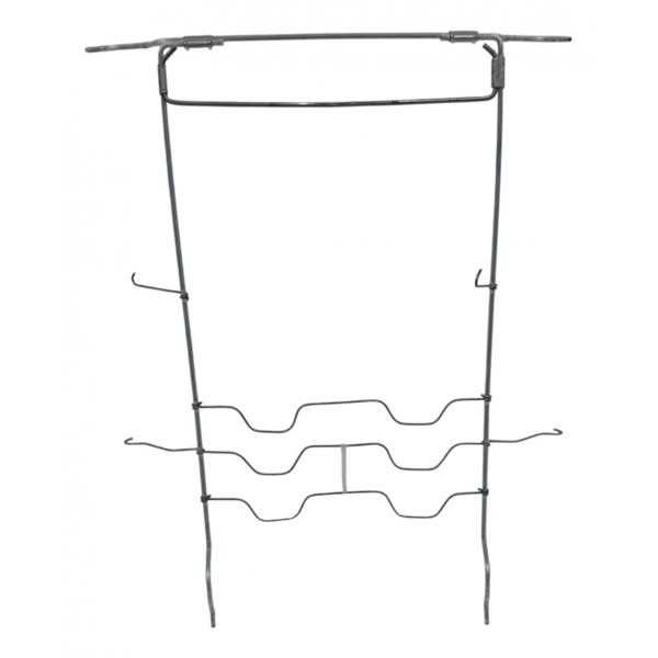 Grade Encosto Banco Jeep Cherokee 2009 Dianteiro Direito Preto