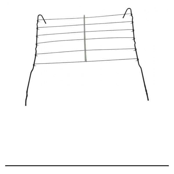 Grade Encosto Banco Vw Jetta 2.0 2013 Dianteiro Esquerdo Preto