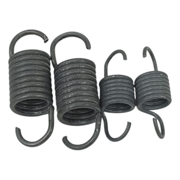 Jogo Mola Banco Jetta 2.0 Aspirado 2013 Dianteiro Esquerdo - Preto