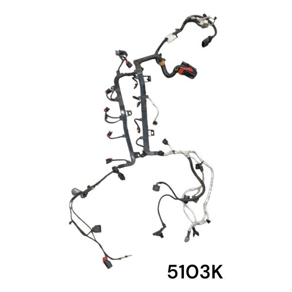 Chicote Injeção Jeep Compass 2018