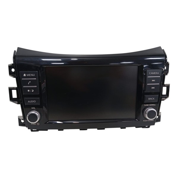 Tela Multimídia Nissan Frontier 2024 Preto