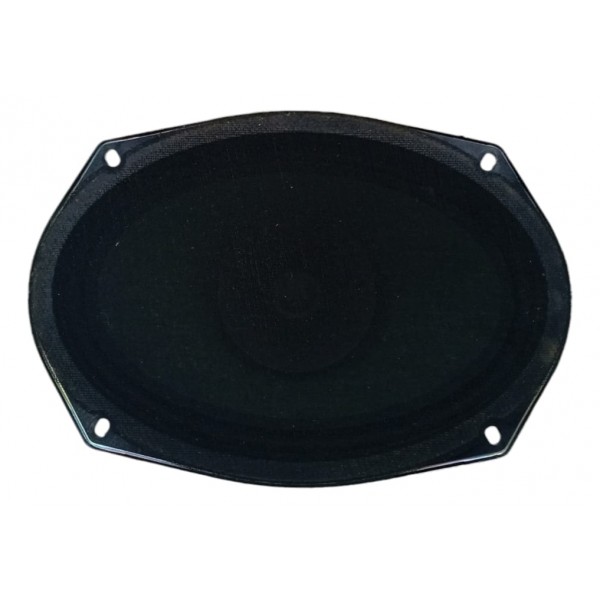 Alto Falante Porta Jeep Compass 2018 Traseiro Direito Preto