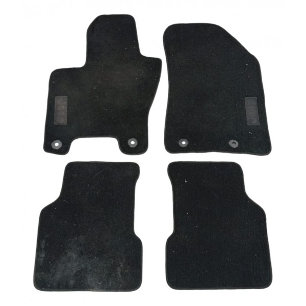 Jogo Tapete Jeep Compass 2018 Preto