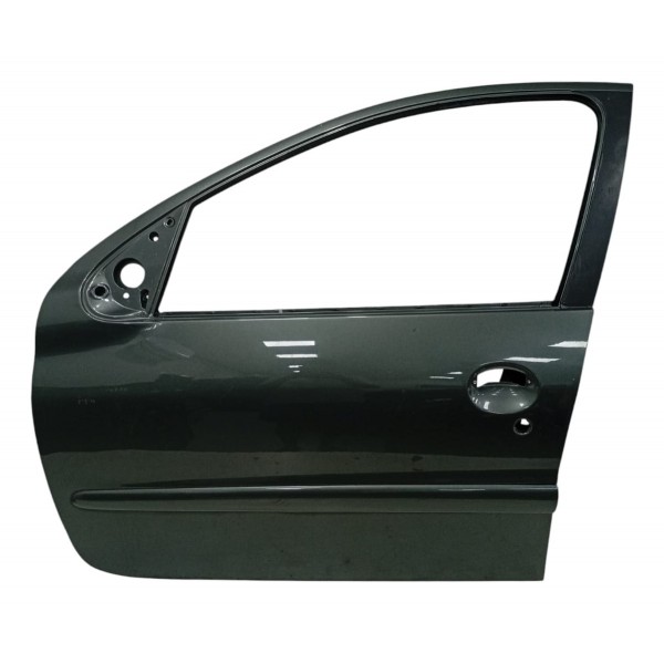Porta Peugeot 207 2009  Dianteira Esquerda Dianteira Esquerdo Verde