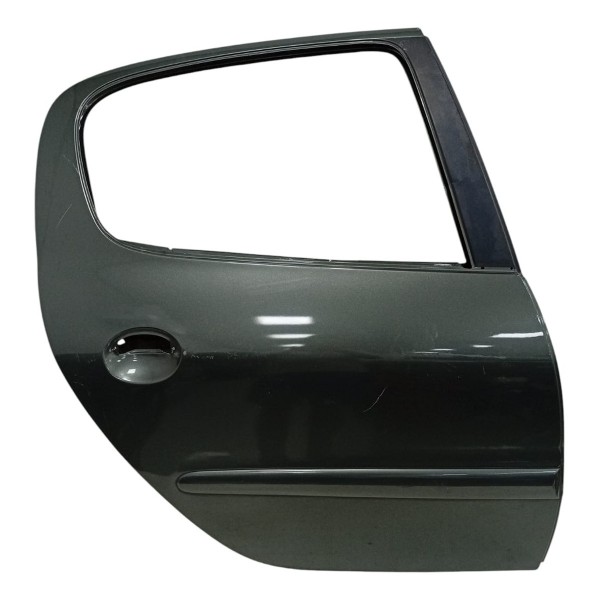 Porta Peugeot 207 2009 Traseira Direita Traseira Direito Verde