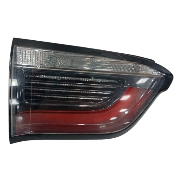 Lanterna Esquerda Tampa Traseira Jeep Compass 2018 Detalhe Direito/passageiro Vermelho