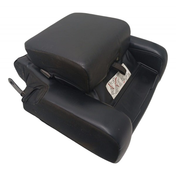 Assento Banco Traseiro Esquerdo Dodge Journey 2012 Preto