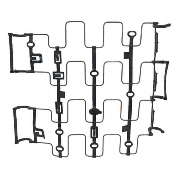 Grade Assento Banco Citroen C4 Cactus 2023 Dianteiro Direito Preto