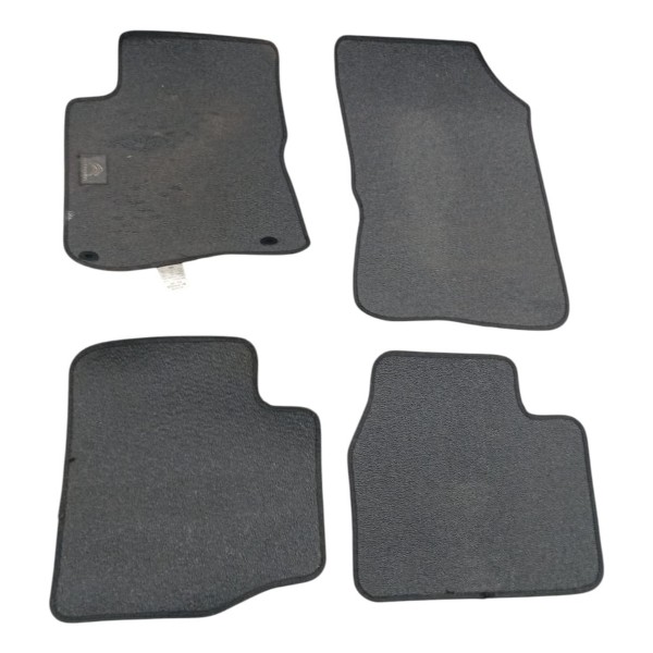 Jogo Tapete Citroen C4 Cactus 2023 Preto