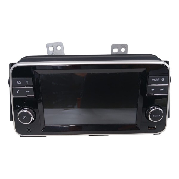 Tela Multimídia Nissan Kicks Sl 2019 Preto