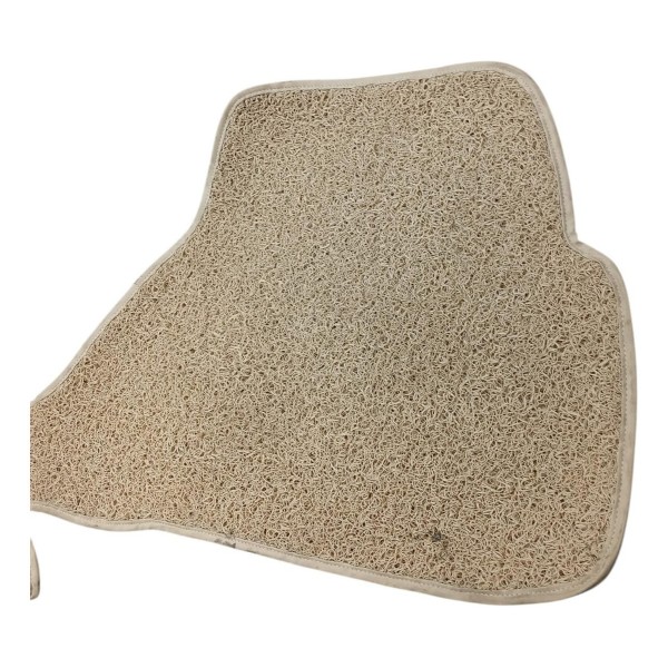 Tapete Traseiro Vw Jetta 2.0 Aspirado 2013 Creme