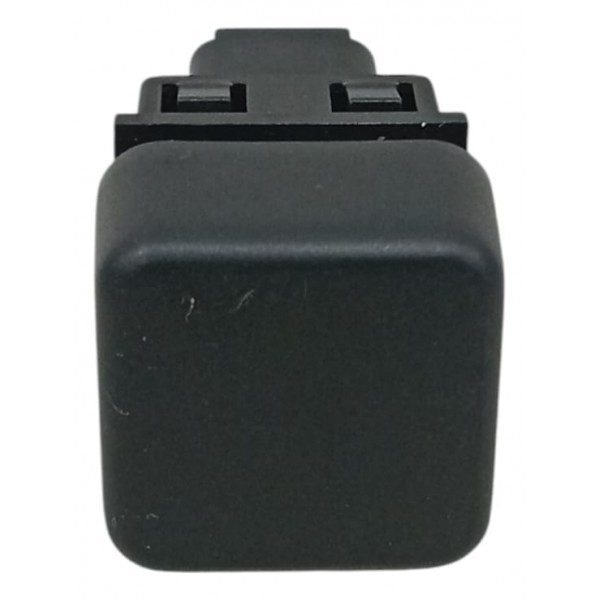 Botão Falso Painel Peugeot 207 2009 Preto