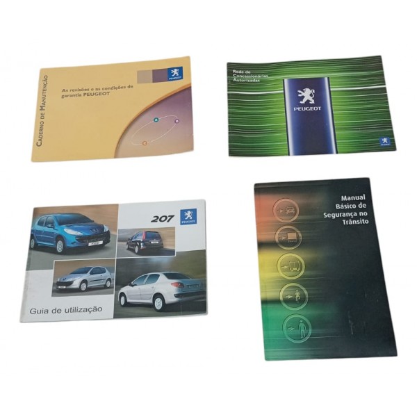 Manual Peugeot 207 2009