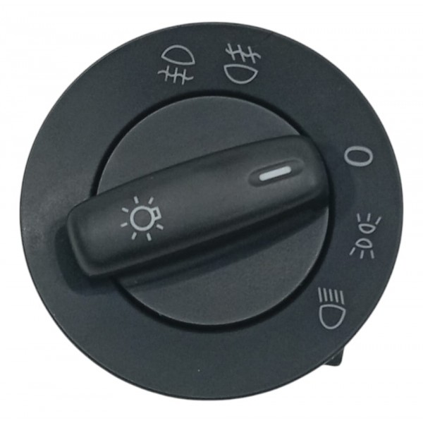 Botão Comando Farol Milha Vw Jetta 2.0 Aspirado 2013 Preto