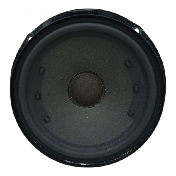 Alto Falante Porta Jetta 2.0 Aspirado 2013 Traseiro Direito Preto