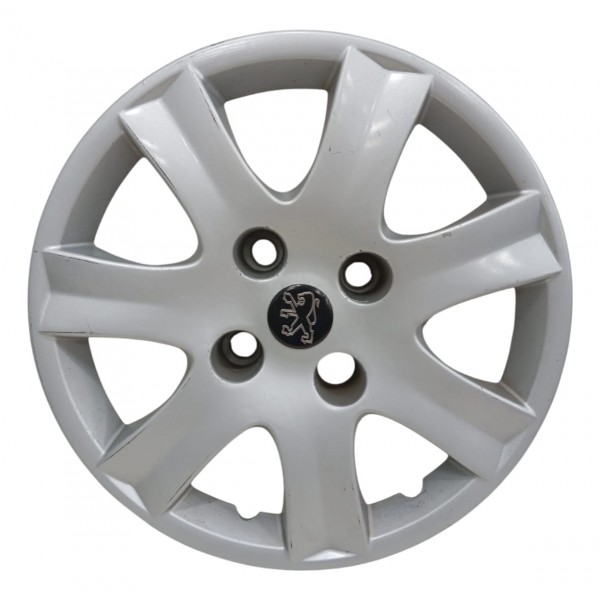Calota Peugeot 207 2009 N1 Prateado