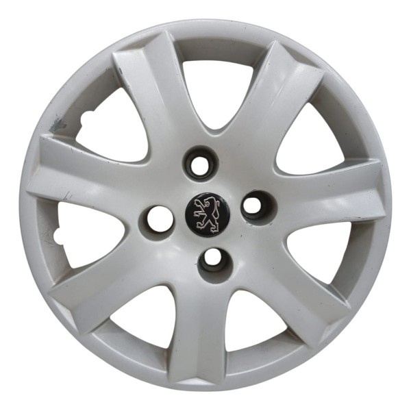 Calota Peugeot 207 2009 N2 Prateado