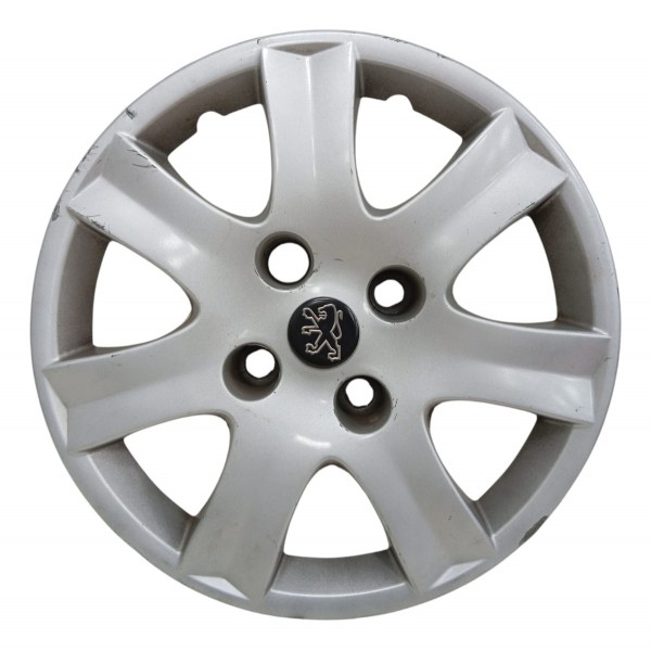 Calota Peugeot 207 2009 N3 Prateado