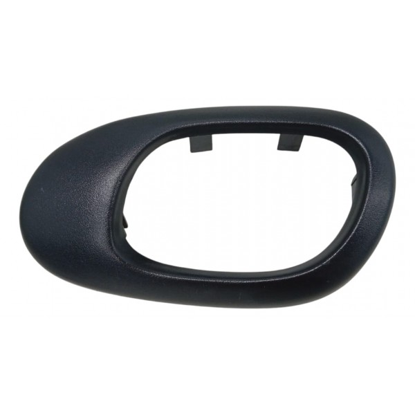 Moldura Maçaneta Interna Peugeot 207 2009 Traseiro Direito