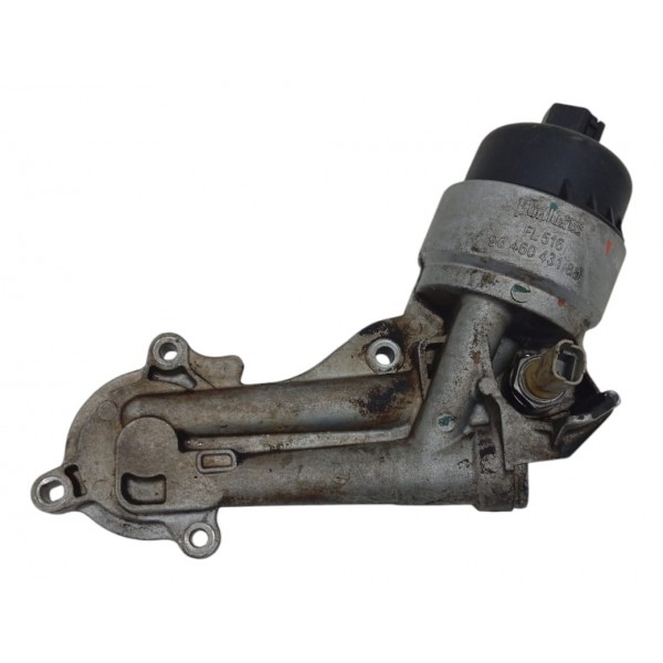 Suporte Filtro Óleo Motor Peugeot 207 2009