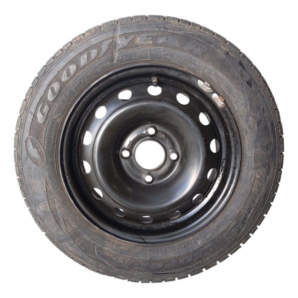 Pneu Estepe Roda Aro 14 Peugeot 207 2009