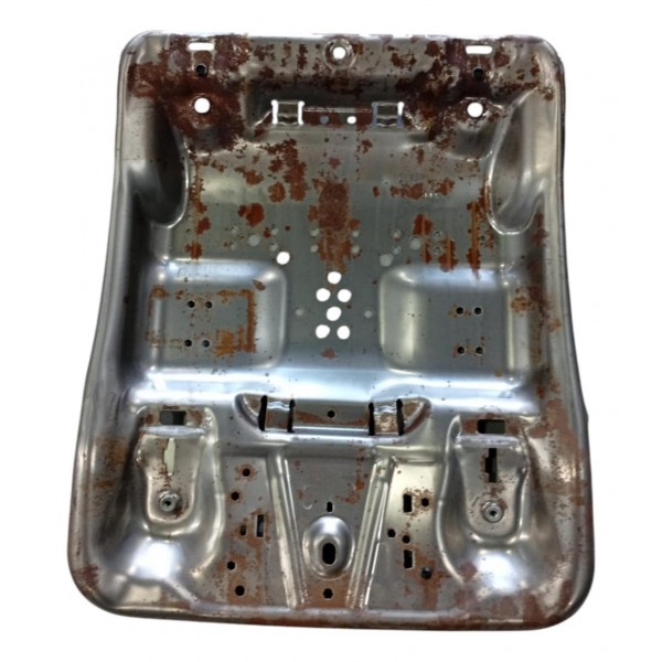 Suporte Assento Banco Dodge Journey 2012 Dianteiro Esquerdo Prateado