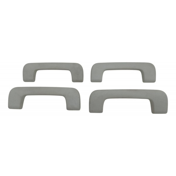 Jogo Alça Pega Mão Teto Audi A3 Sportback 2008 Cinza