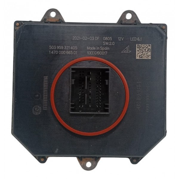 Módulo Reator Farol Jeep Renegade 2021 Diesel Direito