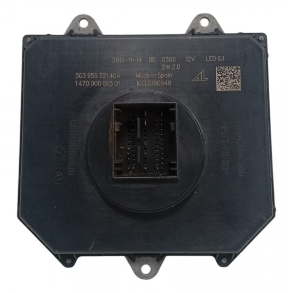 Módulo Reator Farol Jeep Renegade 2021 Diesel Esquerdo