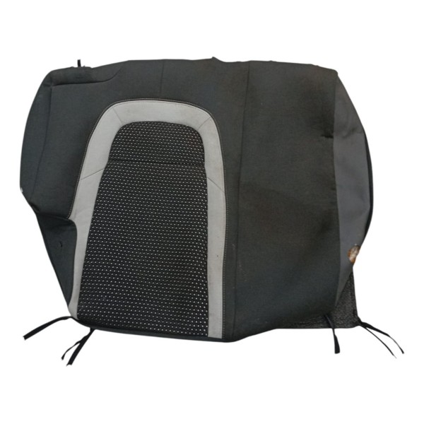 Capa Encosto Banco Traseiro Direito Citroen C3 2014 Preto