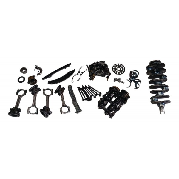 Motor Parcial Nissan Frontier 2.3 2023 Cx4837