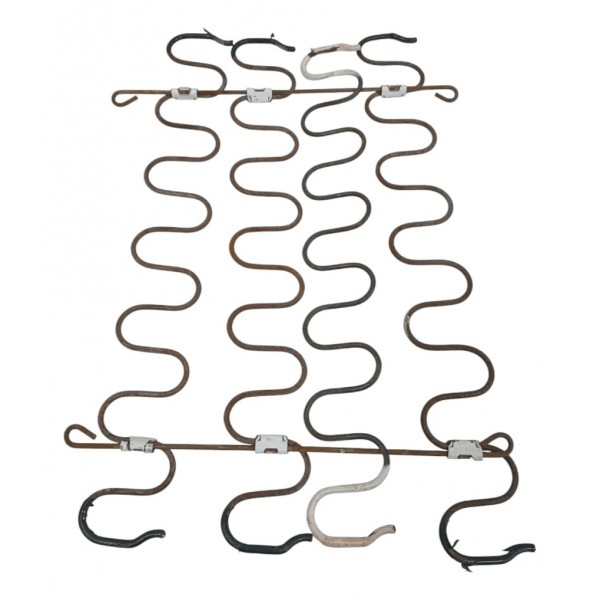 Grade Encosto Banco Sentra 2015 Dianteiro Esquerdo Cx5321 Preto