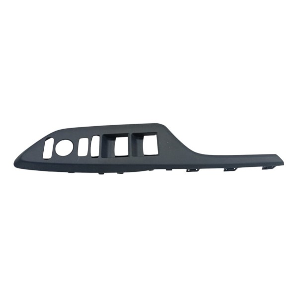 Moldura Botão Vidro Civic Turbo 2018 Dianteiro Esquerdo Cx18