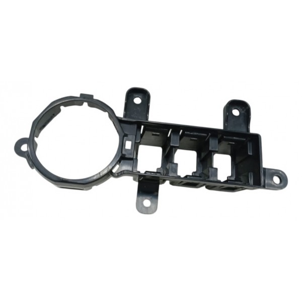 Moldura Botão Tração Nissan Frontier 2.3 2020