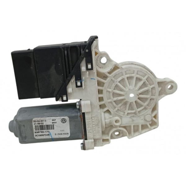 Motor Máquina Vidro Porta Traseiro Direito Vw Jetta 2014
