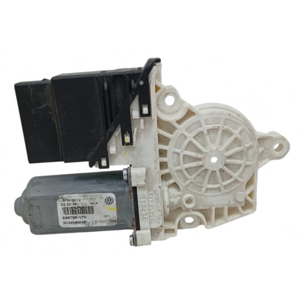 Motor Máquina Vidro Porta Traseiro Direito Vw Jetta 2013