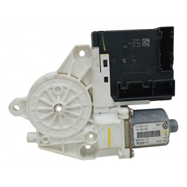 Motor Vidro Porta Dianteiro Direito Vw Jetta 2013