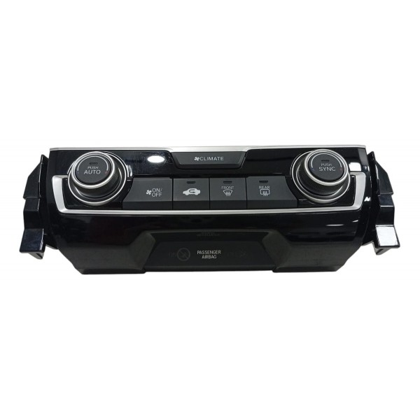 Comando Ar Condicionado Honda Civic G10 2018 Touring Cx20