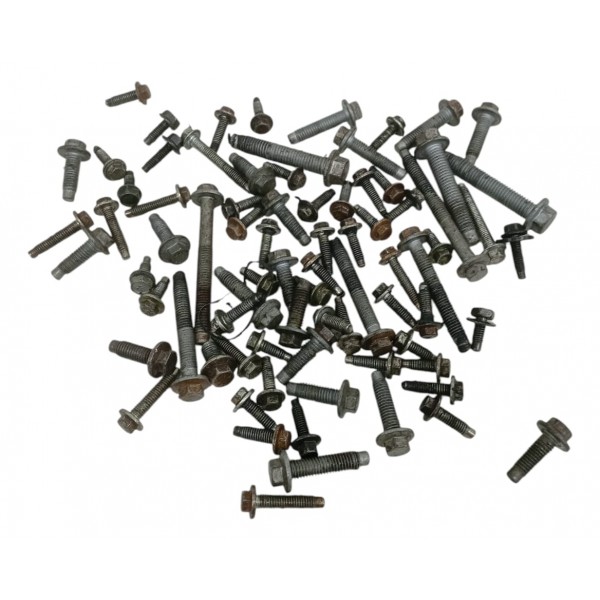 Jogo Parafuso Motor Nissan Frontier 2.3 2022 N1