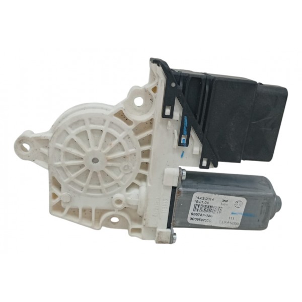 Motor Vidro Porta Traseiro Esquerdo Vw Jetta 2015