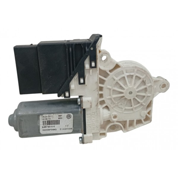 Motor Máquina Vidro Porta Traseiro Direito Vw Jetta 2012