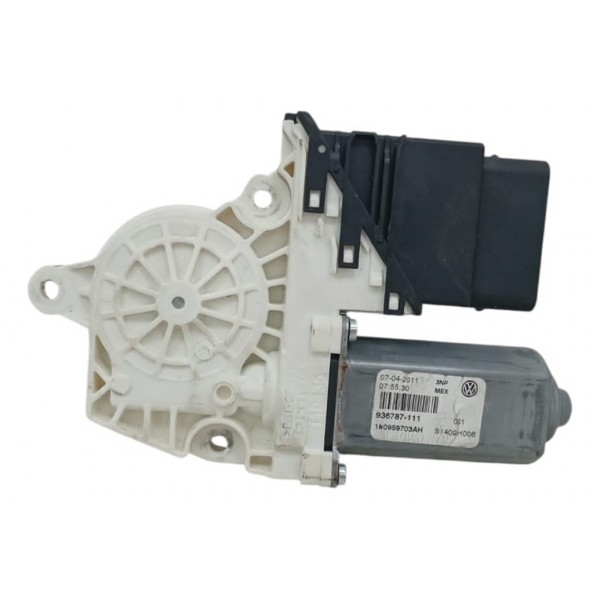 Motor Vidro Porta Traseiro Esquerdo Vw Jetta 2012
