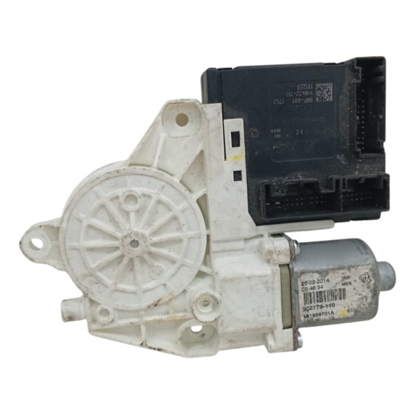 Máquina Vidro Porta Dianteiro Esquerdo Vw Jetta 2015