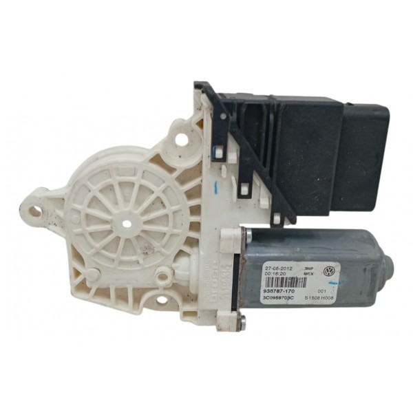 Motor Máquina Vidro Porta Traseiro Esquerdo Vw Jetta 2013