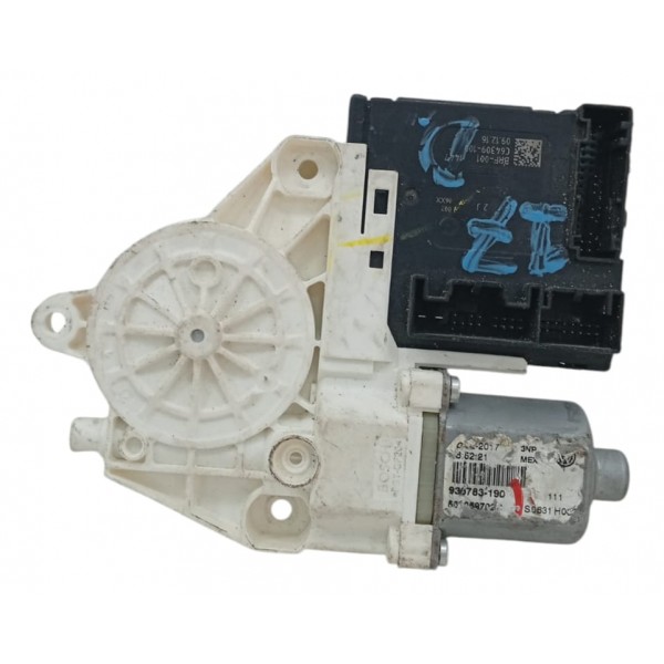 Motor Máquina Vidro Porta Dianteiro Direito Vw Jetta 2017